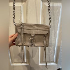 Rebecca Minkoff crossbody bag.